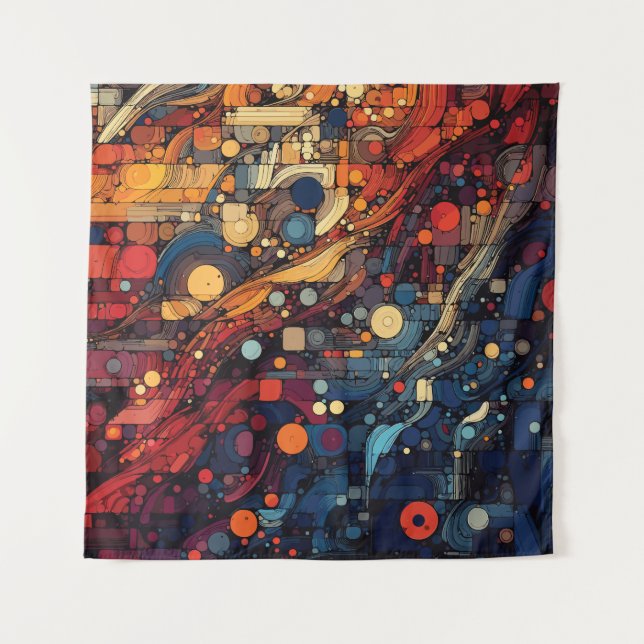 Tapiz Armonía en la diversidad (Anverso)