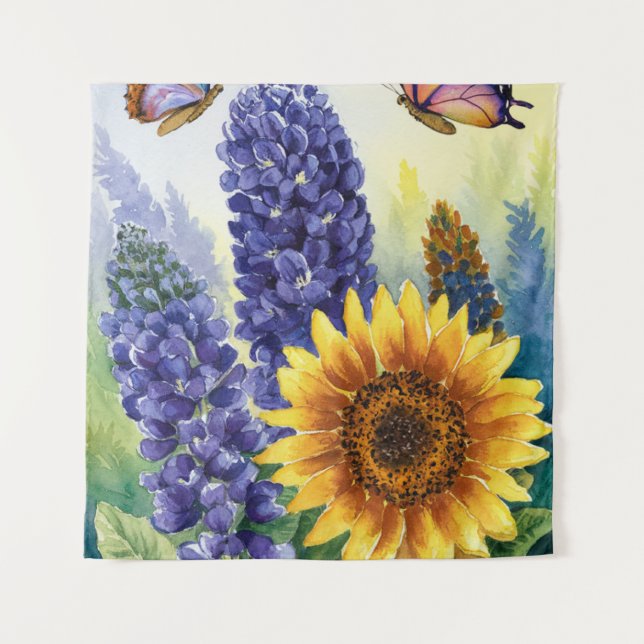 TAPIZ ARMONÍA FLORAL (Anverso)