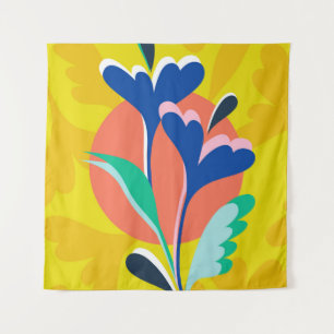 Tapiz Armonía floral