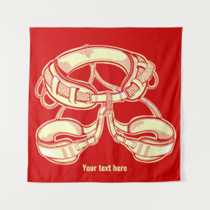 Tapiz Arnés de escalada de rocas