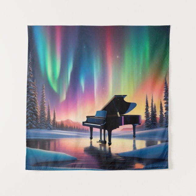 Tapiz Arpeggio Aurora #2 (Anverso)