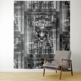 Tapiz Arquitecto_Empire Builder Resumen del Arte Digital