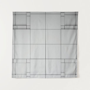 Tapiz Arquitectura abstracta contemporánea