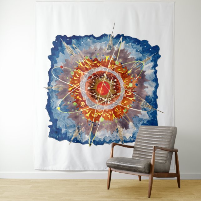 Tapiz Arquitectura alpina Poster de arte famoso (In situ)