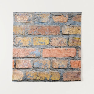 Tapiz Arquitectura de fondo de textura de pared de ladri