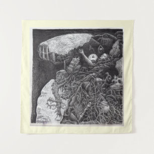 Tapiz Arriba y abajo, por Brian Benson