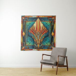 Tapiz Art Déco