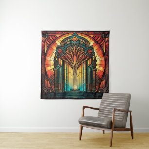 Tapiz Art Déco