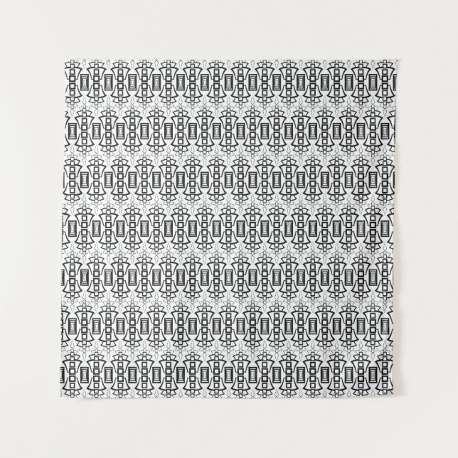 Tapiz Art Deco (Anverso)