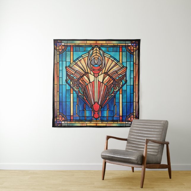 Tapiz Art Déco (In situ)