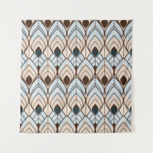 Tapiz Art Deco: Ornamento sin textura.