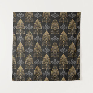 Tapiz Art Deco: Papel de escritorio de época sin foco