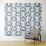 Tapiz Art Deco retro Peacock<br><div class="desc">Art Deco retro Peacock</div>