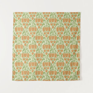 Tapiz Art Nouveau: Elegancia floral