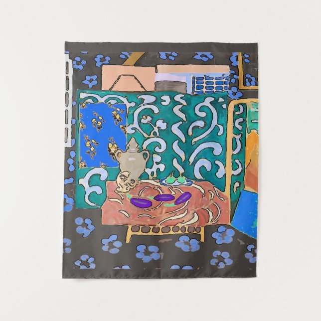 Tapiz Art Studio agregar texto, Tapestry (Anverso)