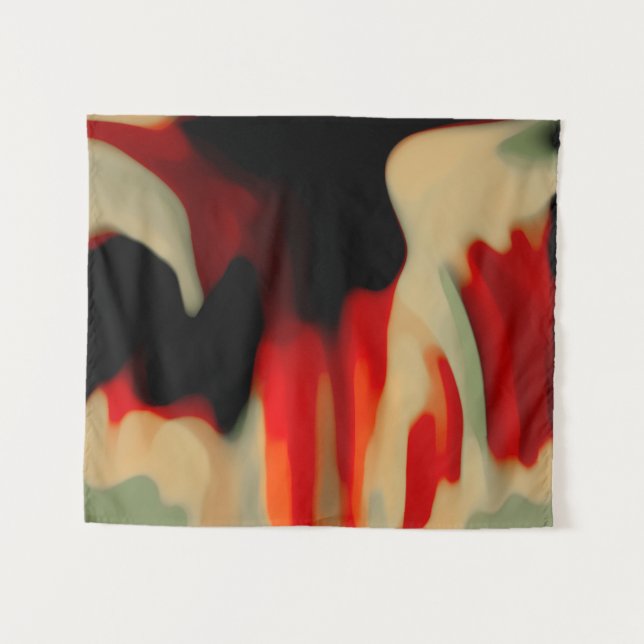 Tapiz Arte abstracto (Anverso (horizontal))