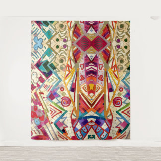Tapiz Arte abstracto brillante