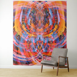 Tapiz Arte abstracto de fantasía mística