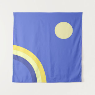 Tapiz arte abstracto hermoso