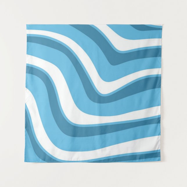 Tapiz arte abstracto moderno (Anverso)