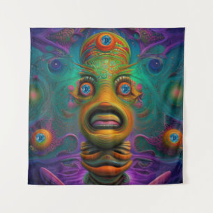 Tapiz Arte AI Bitcoin Crypto NFT Art