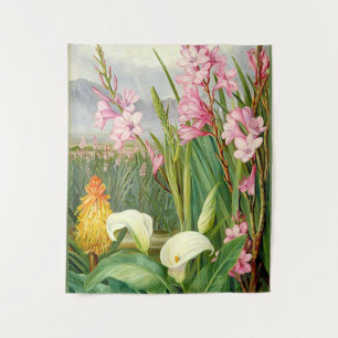 Tapiz Arte botánico: Las bellezas del pantano