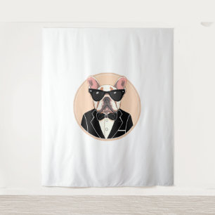 Tapiz Arte Bulldog francés