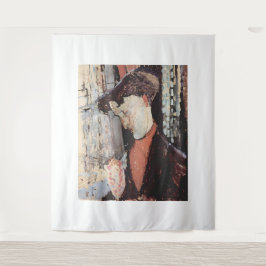 Tapiz arte de Amedeo Modigliani
