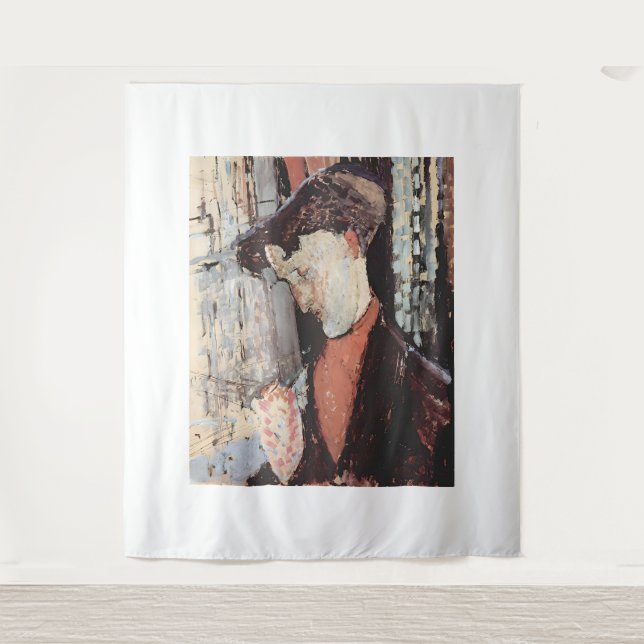 Tapiz arte de Amedeo Modigliani (Anverso)