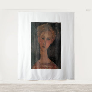 Tapiz arte de Amedeo Modigliani