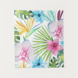 Tapiz Arte de aves tropicales