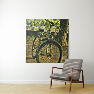 Tapiz Arte de Ciclismo