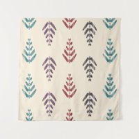 Arte de fondo de la hoja étnica. Patrón sin foco e