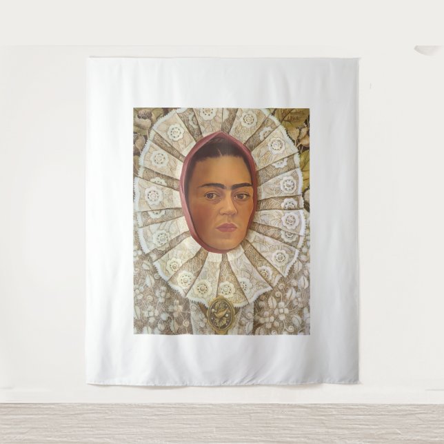 Tapiz arte de Frida Kahlo (Anverso)