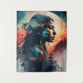 Tapiz Arte de herencia indígena