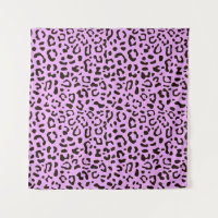 Arte de impresión de leopardo de moda