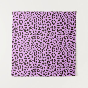 Tapiz Arte de impresión de leopardo de moda