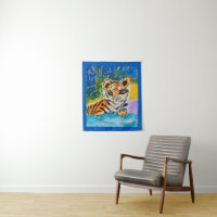 "Arte de los niños" de Baby Tiger