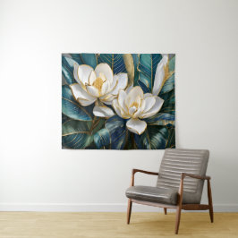 Tapiz Arte de Magnolia del Sur