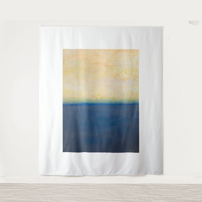 Tapiz arte de Mark Rothko (Anverso)