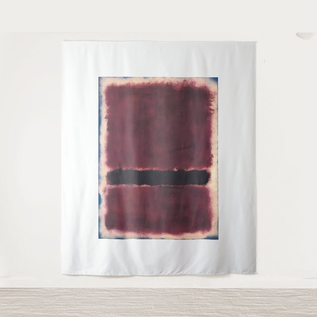 Tapiz arte de Mark Rothko (Anverso)