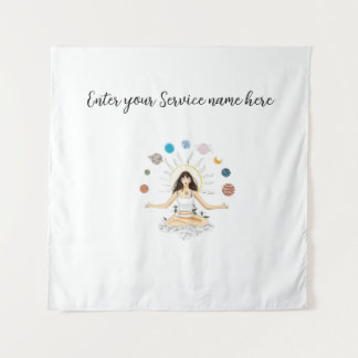 Tapiz arte de meditación