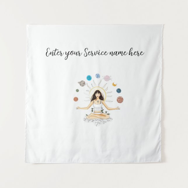 Tapiz arte de meditación (Anverso)