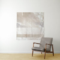 Arte de pared de abstracto geométrico neutro suave