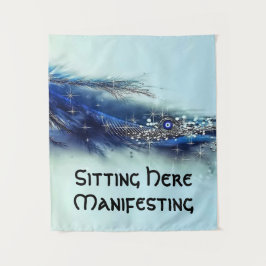 Tapiz ARTE DE PARED DE MANIFESTACIÓN (TAPESTRÍA) (50" x 