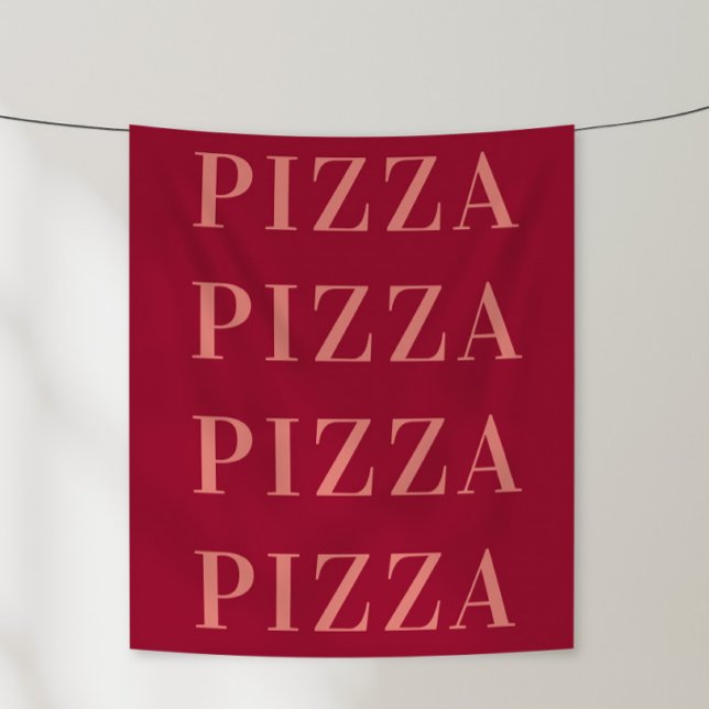 Tapiz Arte de pared de pizza, habitaciones de dormitorio (Subido por el creador)