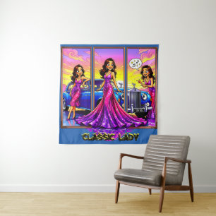 Tapiz Arte de pared para dama clásico