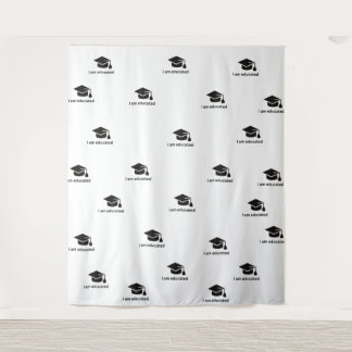 Tapiz arte de pared para educados