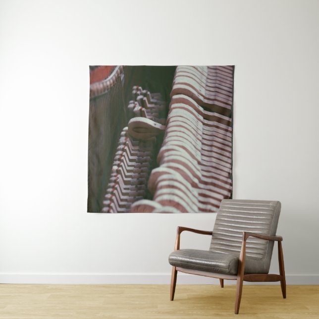 Tapiz Arte de piano genial (In situ)
