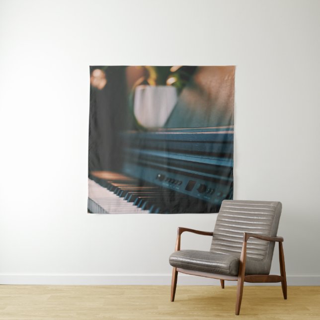 Tapiz Arte de piano lindo (In situ)